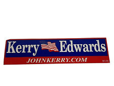 Kerry Edwards 2004 Bumper Sticker NEW  in US picture