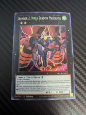 Yu-Gi-Oh Number 2 Ninja Shadow Mosquito picture