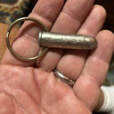Vintage Silver Bullet Brigade America's NRA Charlton Heston Keychain picture