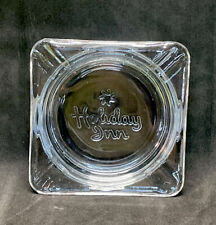 Clear Glass Vintage Ashtray Holiday Inn picture