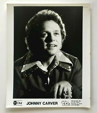 1970s Johnny Carver Press Promo Photo American Country Singer Tie Yellow Ribbon picture