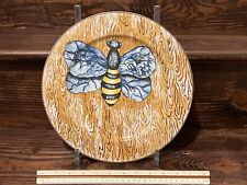 *New* Rosenthal 'Bee on Wood' JÖRG IMMENDORFF 1996 Ltd Edition Plate picture
