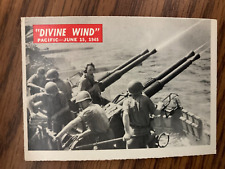 1965 Philadelphia War Bulletin #82 Divine Wind Ex picture