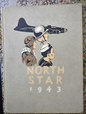 1943 North Tonawanda NY High School Yearbook - NORTH STAR WWII Themes picture