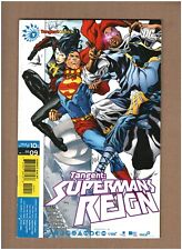 Tangent: Superman's Reign #10 DC Comics 2009 Batman FN+ 6.5 picture