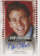 Ryan O'Neal 2011 Leaf Pop Century Peyton Place Rodney BA-RON Auto Signed 26042 picture
