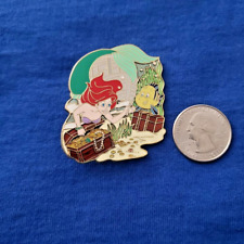 Disney Shopping Catalog ARIEL Little Mermaid FLOUNDER TREASURE HUNT MYSTERY PIN picture