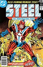 Steel #1  NM- HIGH GRADE- WP- NEVER READ  DC Bronze Age 1978 picture