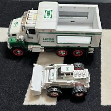 2008 Hess Toy Truck and Front Loader Tested Lights Sound No Box / Batteries picture