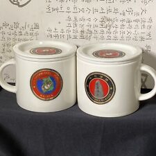 USMC Mug Box Gift Set 2 Marine Corps Forces Korea Invincible Marines Tea Coffee picture