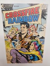 Crossfire and Rainbow #4 Elvis Presley Eclipse Comics 1986 Dave Stevens Cover VF picture