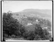 New Grand Hotel and Monka Hill Mountain Catskill Mountains NY 1902 Old Photo picture