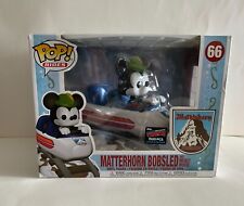 Funko Pop Rides: Disney - Matterhorn Bobsled and Mickey Mouse - New York Comic picture