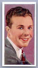 1936 Carreras Film Stars Dick Powell #47 Original British Tobacco Card picture