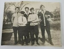 VINTAGE/ANTIQUE ~ Original Photo of Young College Men Early to Mid 20Th Century picture