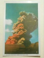 1920's Kilauea in Action TH Hawaii National Park Honolulu Paper Co picture