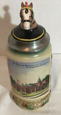 Anheuser-Busch EQUINE PALACE FOR ADOLPHUS BUSCH Stein Heritage ( Open Box) picture