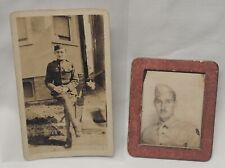 Rare OOAK WW2 WWII Original Military Photomatic Photograph Lot Soldiers 1940's  picture