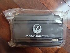 JAL Japan Airlines Business Class Zero Halliburton Amenity Kit Black NEW SEALED picture