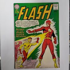 The Flash #135 VERY HIGH GRADE First Kid Flash Yellow Costume. Silver Age 1963. picture