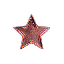 Gold silver or bronze Star Lapel Pin Badge Five-pointed Pentagram Brooch Schools picture