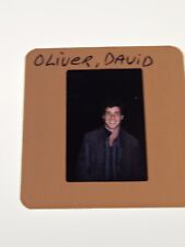 DAVID OLIVER ACTOR COLOR TRANSPARENCY 35MM PHOTO FILM SLIDE picture