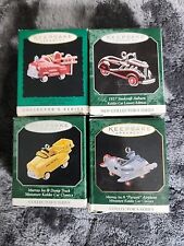 Hallmark Keepsake Mini Ornaments Murray Miniature Kiddie Car Classics Lot Of 4 picture