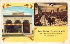 Postcard The States Restaurant in Washington D.C.~128915 picture