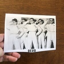 Devo Music Group Vintage Rare 4