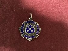 Silver Hallmarked Reading & District Motor Club  Medal From 1931 picture