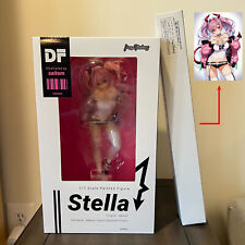 Stella 1/7 Scale Figure W/ BONUS POSTER - Saitom DF Max Factory PRE OWNED picture