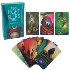 78 Cards Tarot Cards Deck and Guidebook Set English Version Beginner USA Seller picture