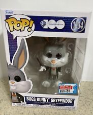 Funko Pop Vinyl Looney Tunes Bugs Bunny Gryffindor Shared NYCC 2023 Exclusive picture