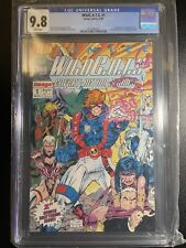 1992 WILDC.A.T.S. 1 CGC 9.8 WP COVERT ACTION TEAMS WILDCATS picture
