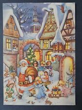 German Christmas Postcard  picture