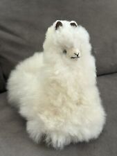 Llama Alpaca Plush Real Alpaca Wool Fur picture