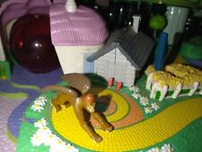 The WIZARD OF OZ POLLY POCKET PLAYSET DOLL FIGURE FLYING MONKEYS LAND OF OZ RARE picture