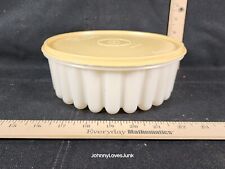 Vintage Family Products Jello Mold Plastic Container W/ Lid New  picture