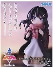 SEGA Rascal Does Not Dream Knapsack Kid Figure Mai Sakurajima - USA Seller picture