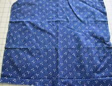 3113 Med Piece of antique 1880-90's lightweight indigo/white dot cotton fabric picture