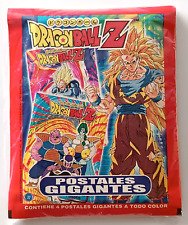 2000 DRAGON BALL Z Navarrete Postcards - PACKAGE (10 Sealed Bags) PERU Goku picture