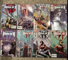 House of M (2005) Complete Series Issues 1-8 The Day After, Secrets & Sketchbook picture