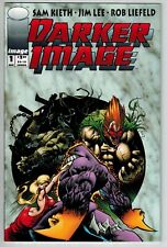 Darker Image 1 & Black Flag 1 Lee, Todd McFarlane, Liefeld 1st app of The Maxx picture