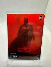 DC Hybrid Trading Card Movie Poster: The Batman Premium Foil A22138 picture
