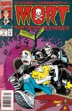 Mort the Dead Teenager #1 Newsstand Cover (1993-1994) Marvel Comics picture