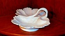 Beautiful Antique 1837 KPM Double Leaf Divided Serving Dish with Nice Handle picture