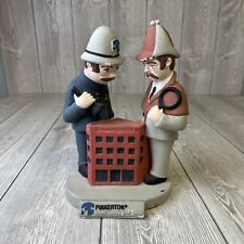 Vintage 1993 Pinkerton’s Inc. Security & Investigation Chalkware Statue picture