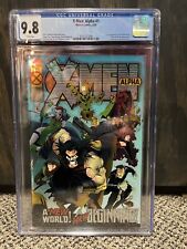X-Men Alpha #1 CGC 9.8 Chromium Foil Cover 1st App Dark Beast Marvel Comics 1995 picture