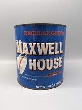 Vintage Coffee Can Maxwell House, Three Pound Can, No Lid picture