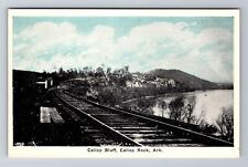 Calico Rock AR-Arkansas, Calico Bluff, Antique, Vintage Souvenir Postcard picture